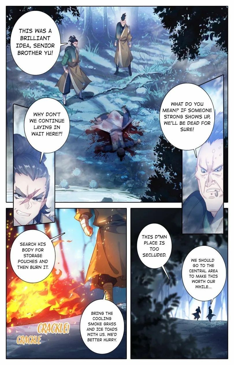 A Record of a Mortal's Journey to Immortality Chapter 89 page 9