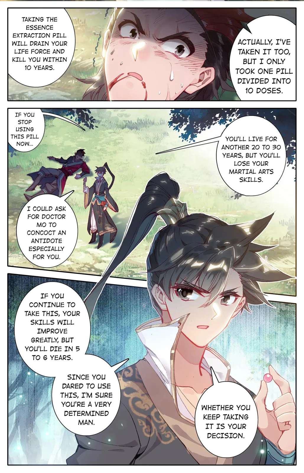 A Record of a Mortal's Journey to Immortality Chapter 9 page 2