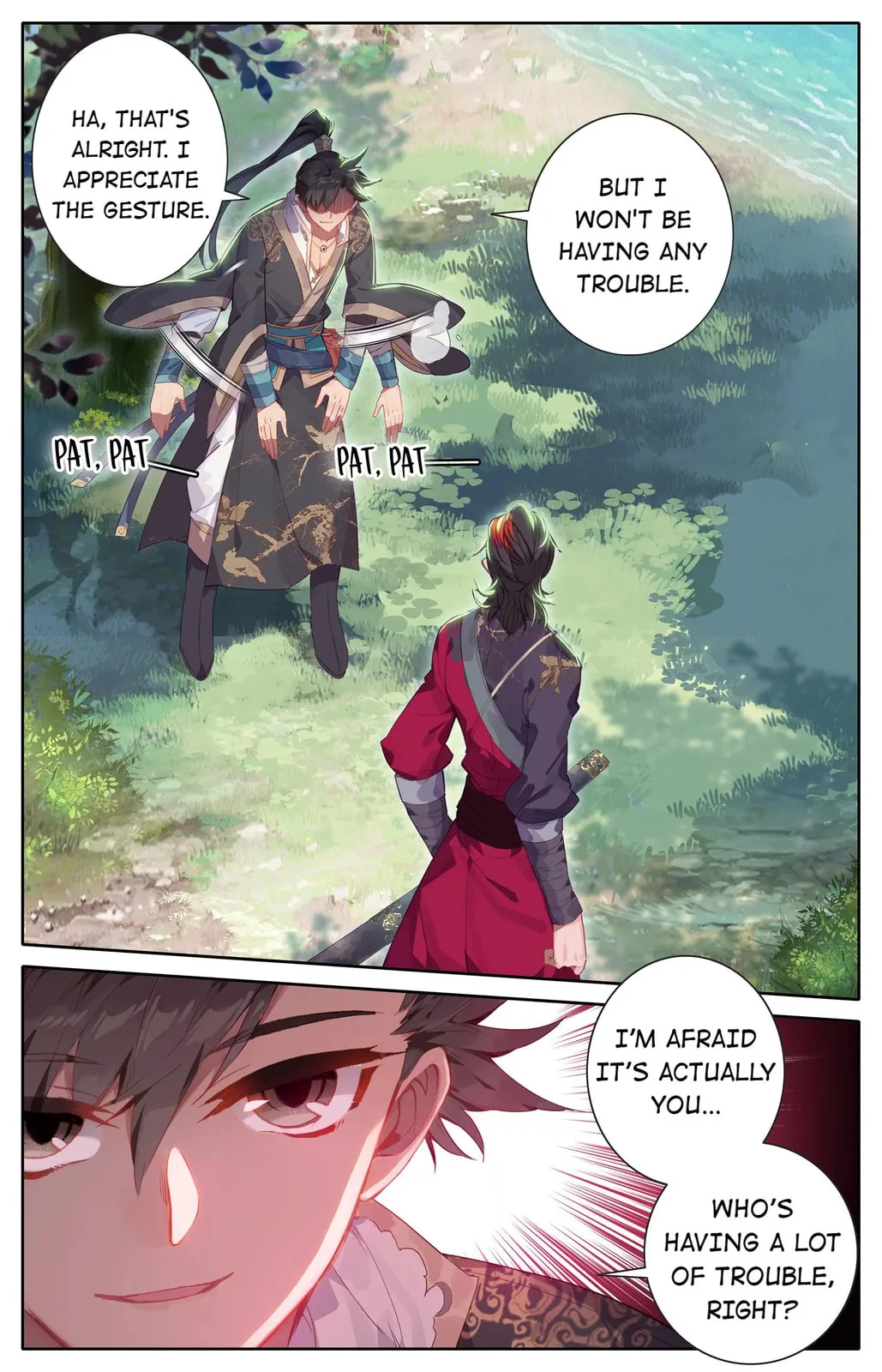 A Record of a Mortal's Journey to Immortality Chapter 9 page 14
