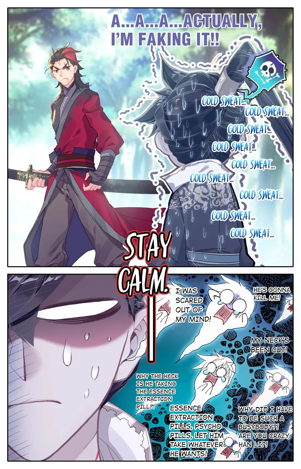 A Record of a Mortal's Journey to Immortality Chapter 9 page 12