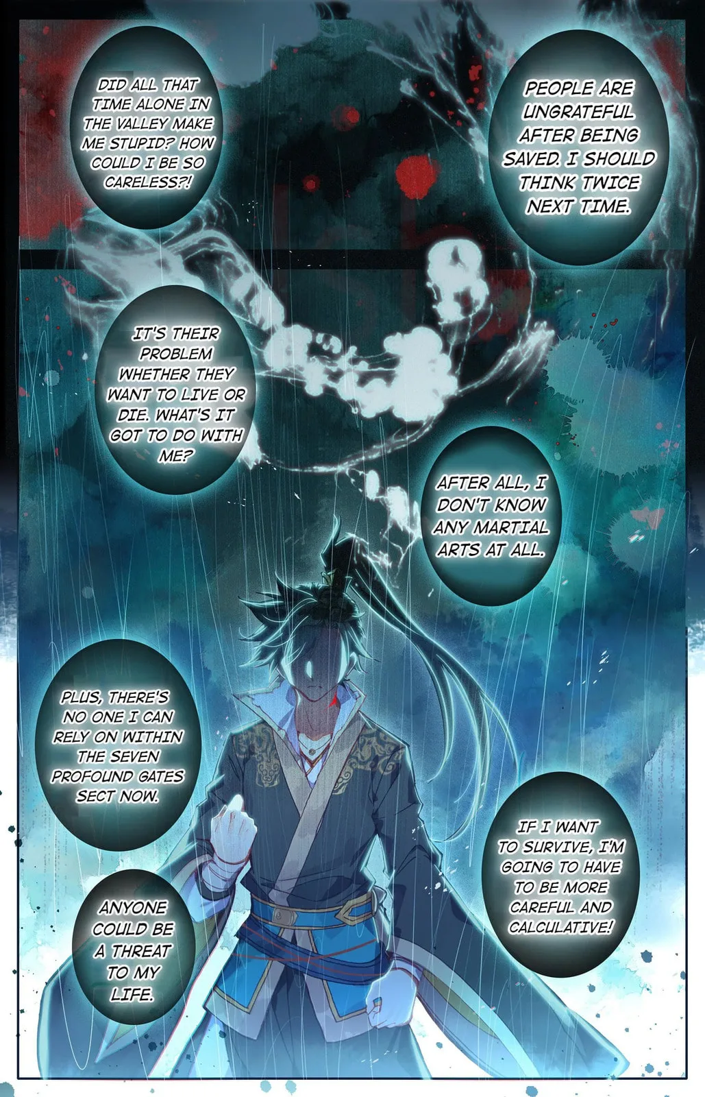 A Record of a Mortal's Journey to Immortality Chapter 9 page 20