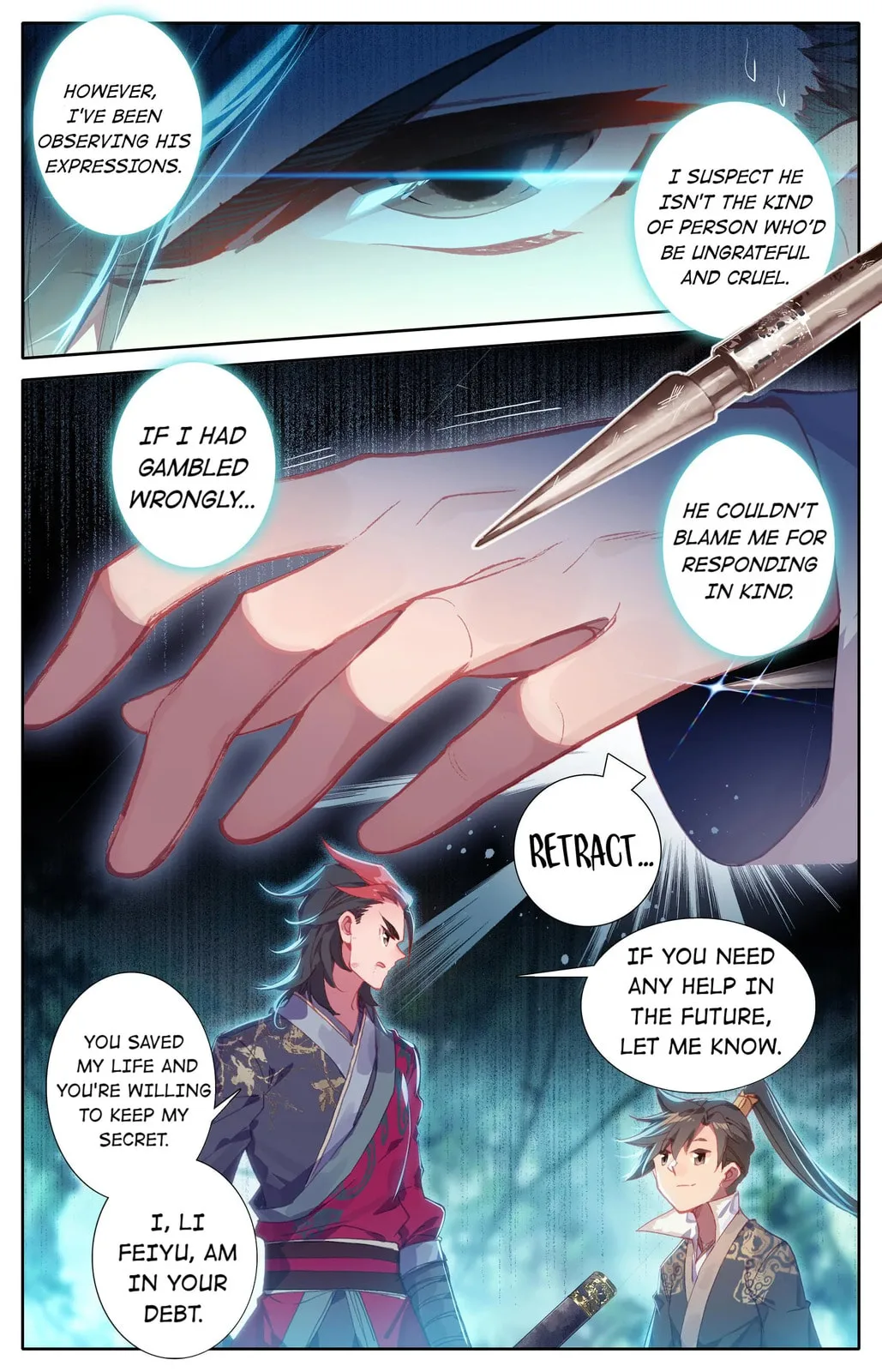 A Record of a Mortal's Journey to Immortality Chapter 9 page 13