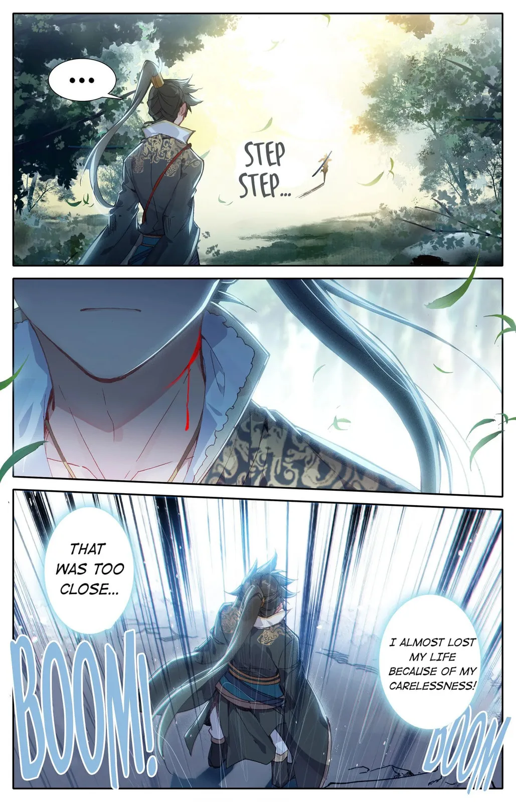 A Record of a Mortal's Journey to Immortality Chapter 9 page 19