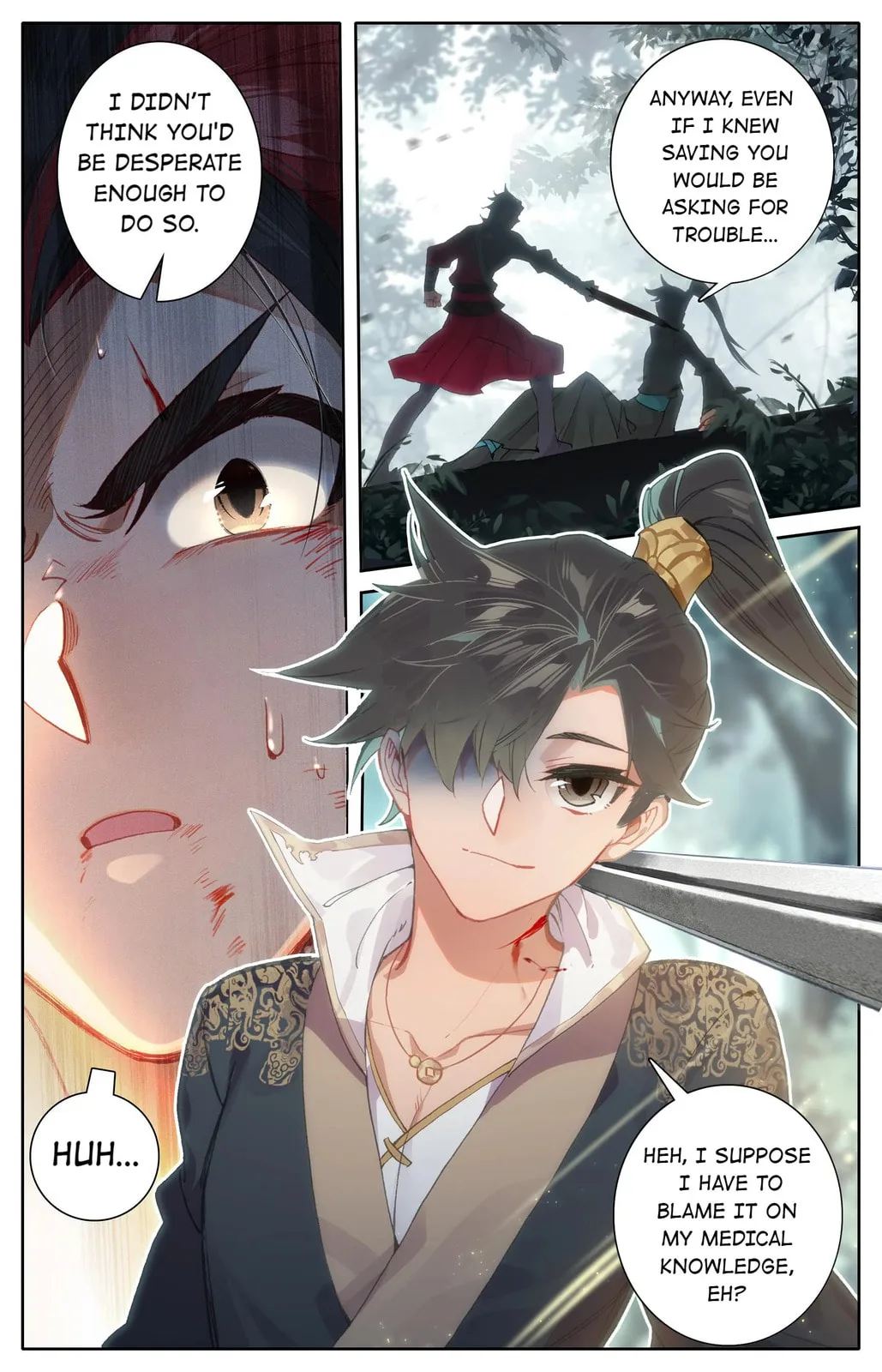 A Record of a Mortal's Journey to Immortality Chapter 9 page 9