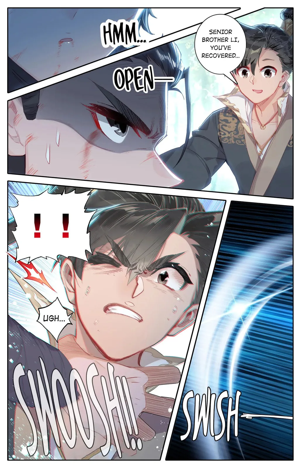 A Record of a Mortal's Journey to Immortality Chapter 9 page 5