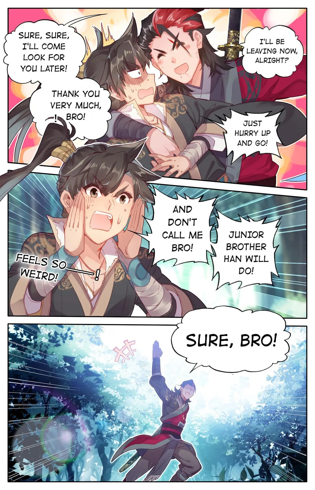 A Record of a Mortal's Journey to Immortality Chapter 9 page 18