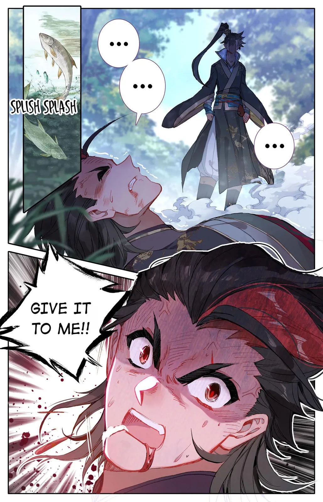 A Record of a Mortal's Journey to Immortality Chapter 9 page 3