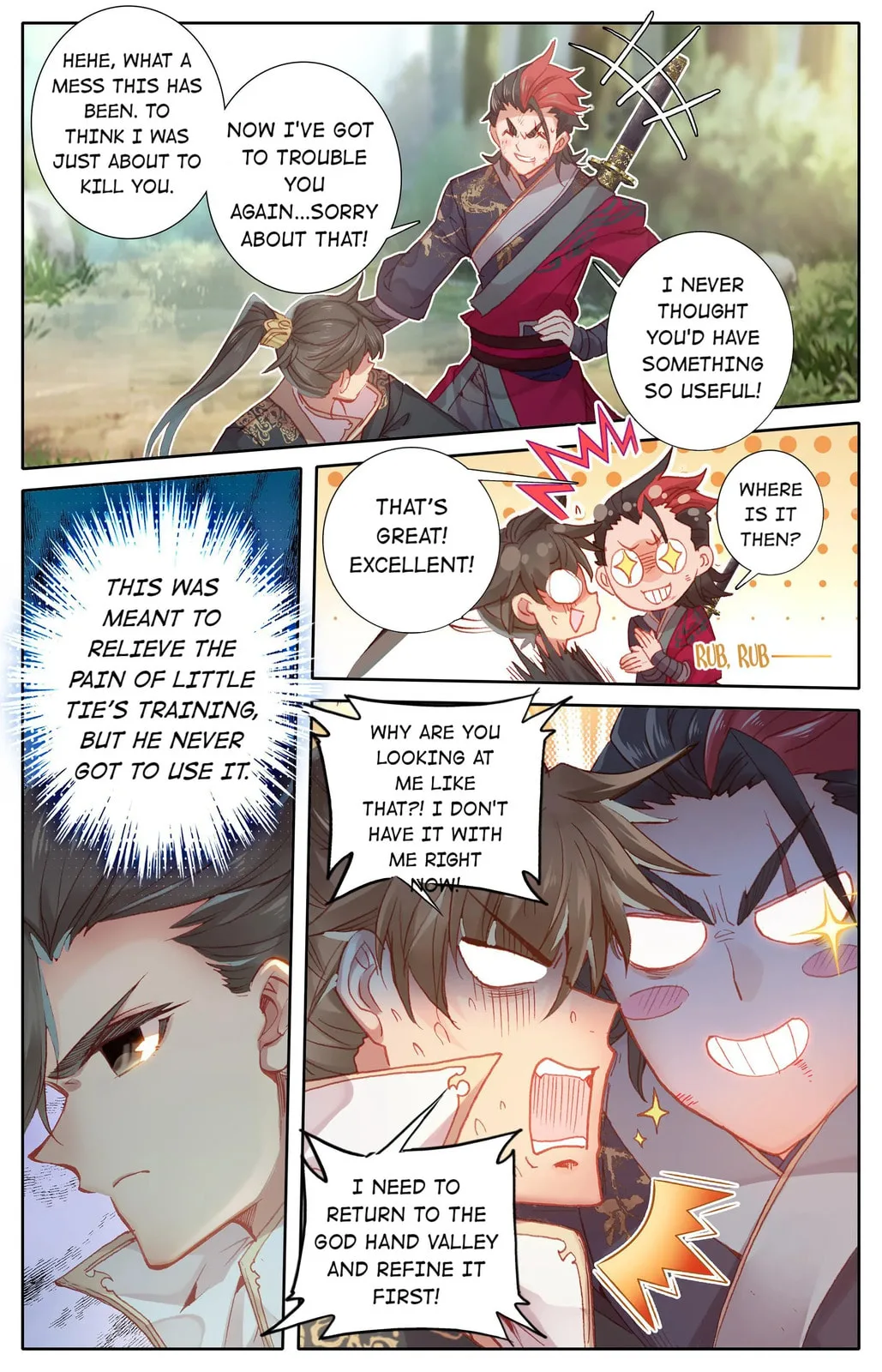 A Record of a Mortal's Journey to Immortality Chapter 9 page 17