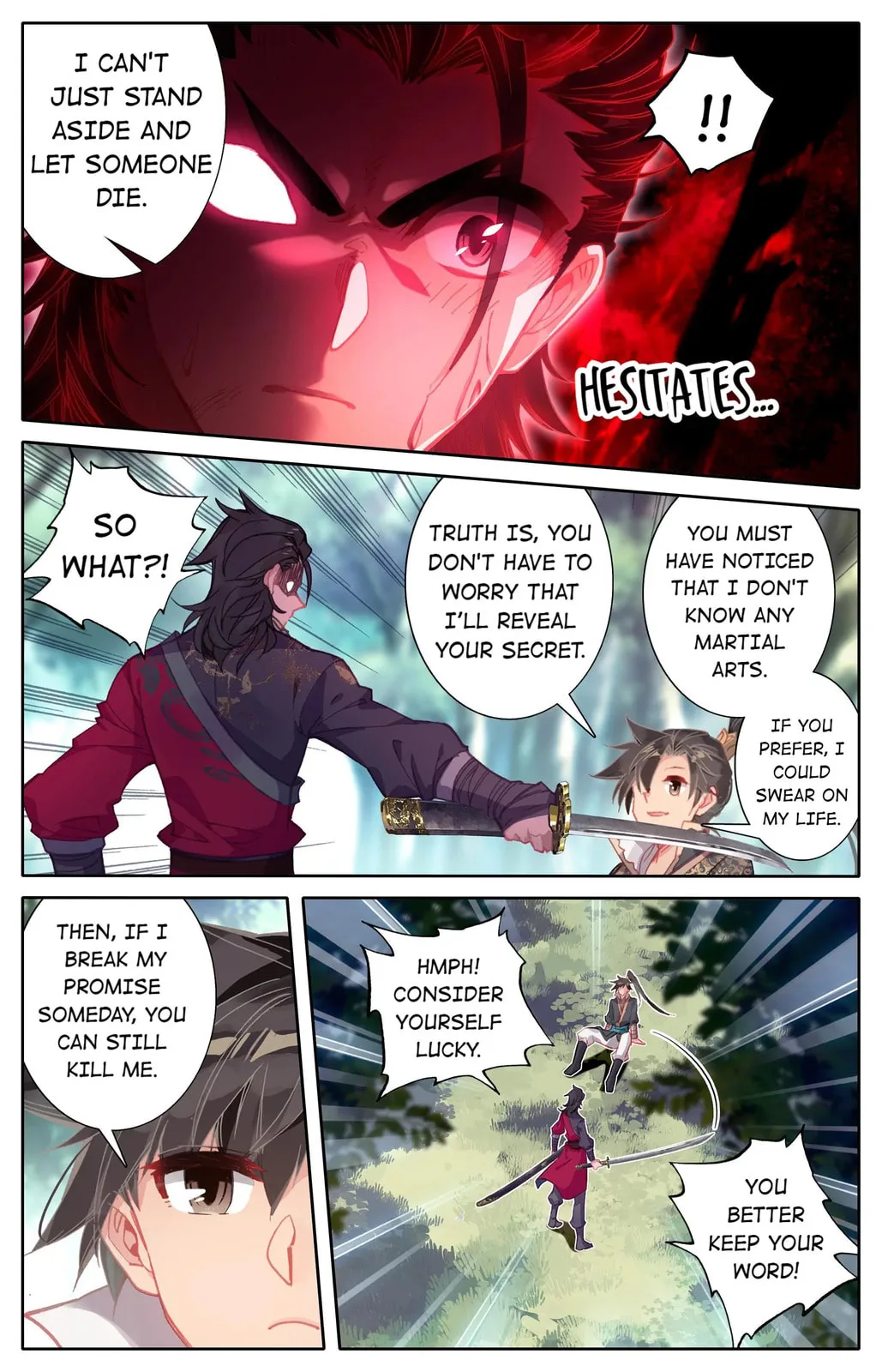 A Record of a Mortal's Journey to Immortality Chapter 9 page 10