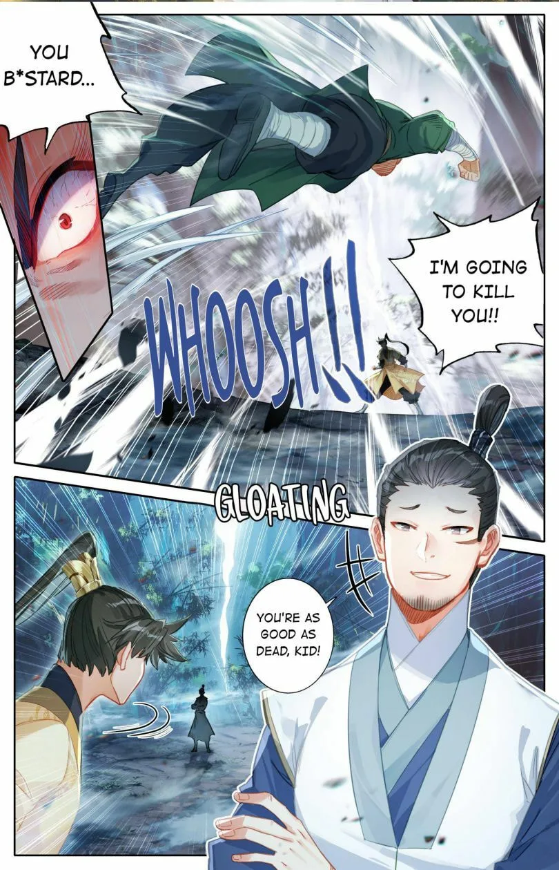 A Record of a Mortal's Journey to Immortality Chapter 91 page 2