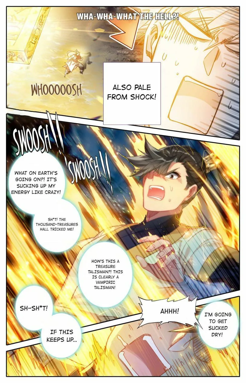 A Record of a Mortal's Journey to Immortality Chapter 91 page 12