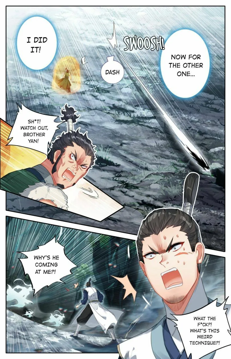A Record of a Mortal's Journey to Immortality Chapter 91 page 4