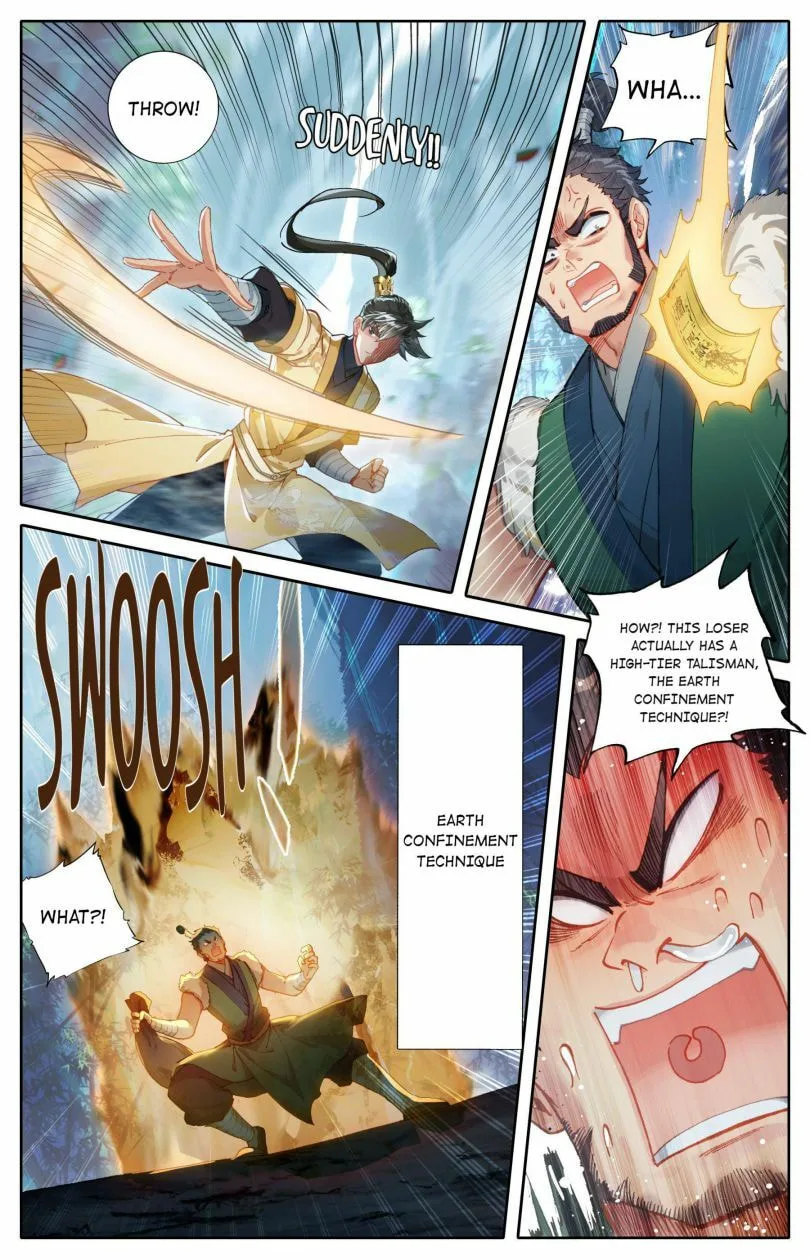 A Record of a Mortal's Journey to Immortality Chapter 91 page 3