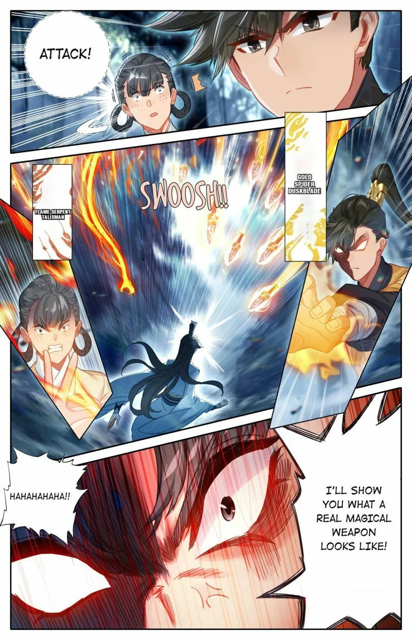 A Record of a Mortal's Journey to Immortality Chapter 92 page 11
