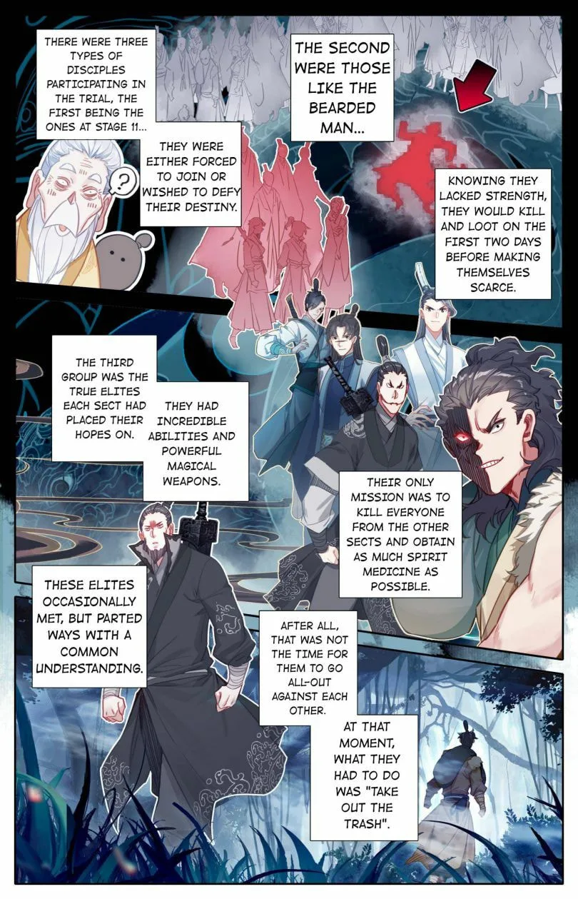 A Record of a Mortal's Journey to Immortality Chapter 92 page 5