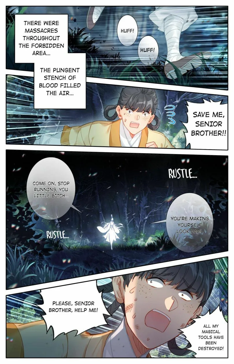 A Record of a Mortal's Journey to Immortality Chapter 92 page 6