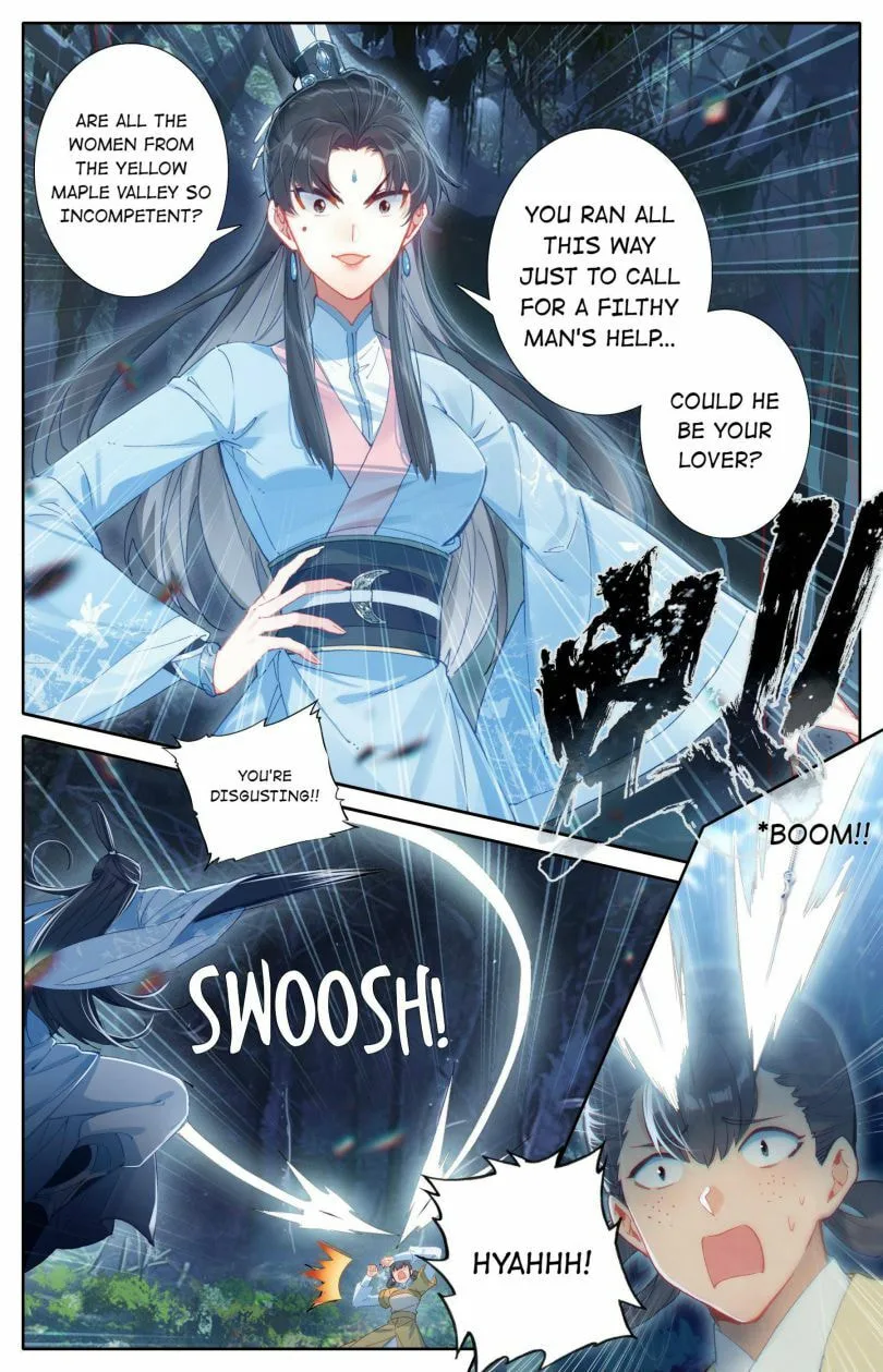 A Record of a Mortal's Journey to Immortality Chapter 92 page 7