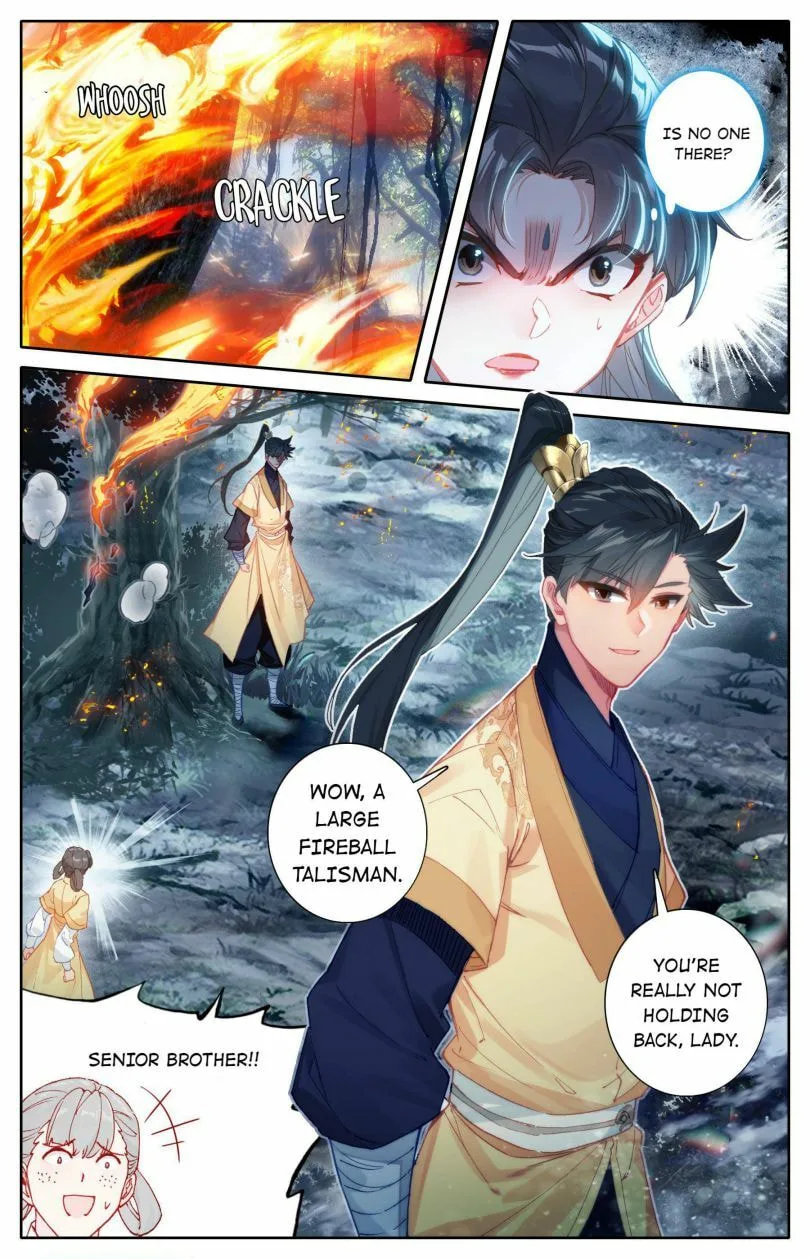 A Record of a Mortal's Journey to Immortality Chapter 92 page 9