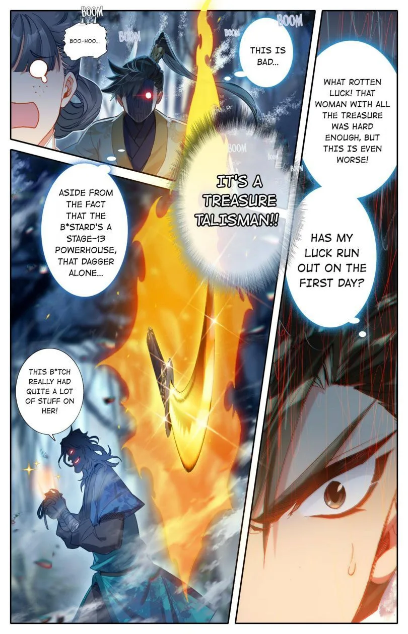 A Record of a Mortal's Journey to Immortality Chapter 93 page 6