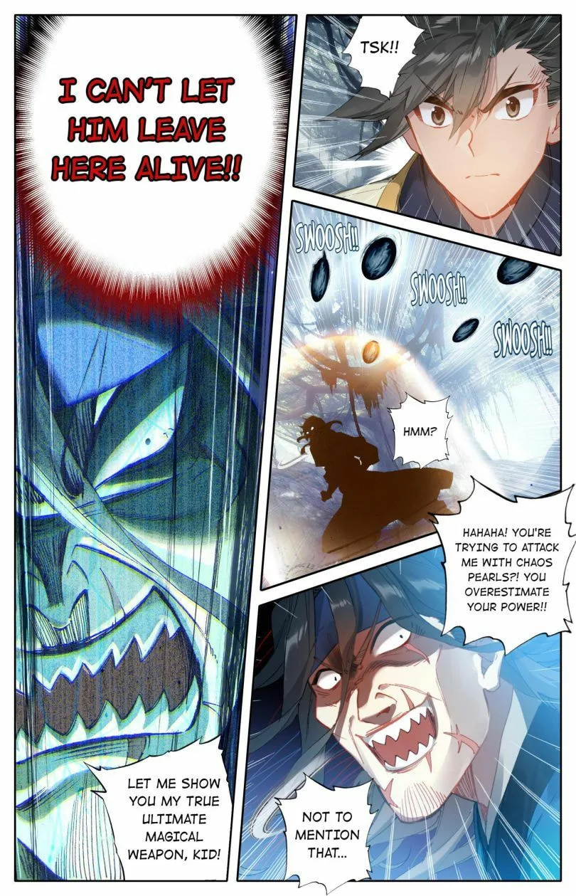 A Record of a Mortal's Journey to Immortality Chapter 94 page 13