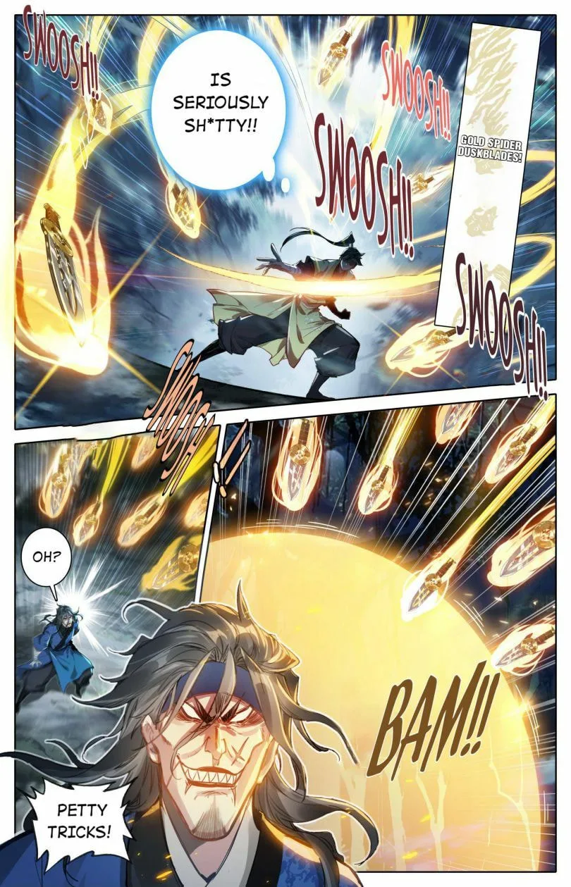 A Record of a Mortal's Journey to Immortality Chapter 94 page 3