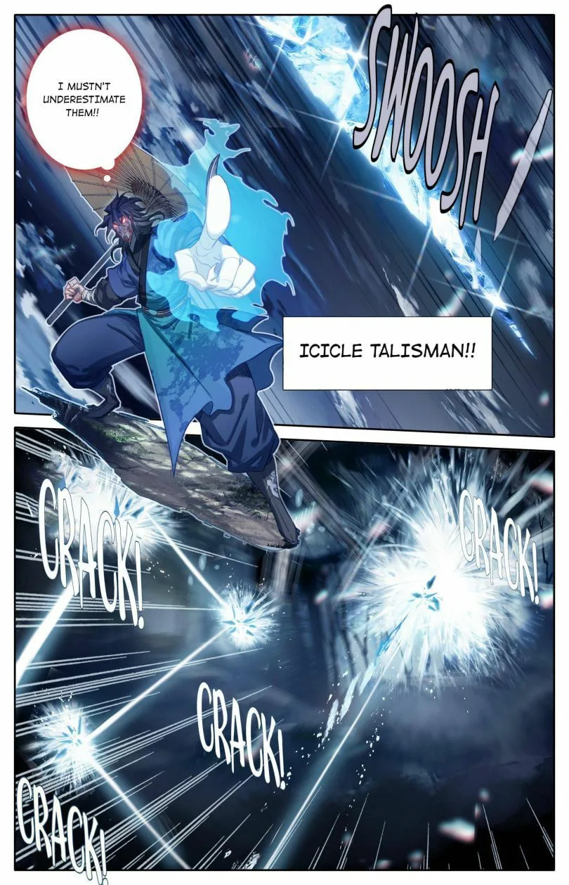 A Record of a Mortal's Journey to Immortality Chapter 94 page 9