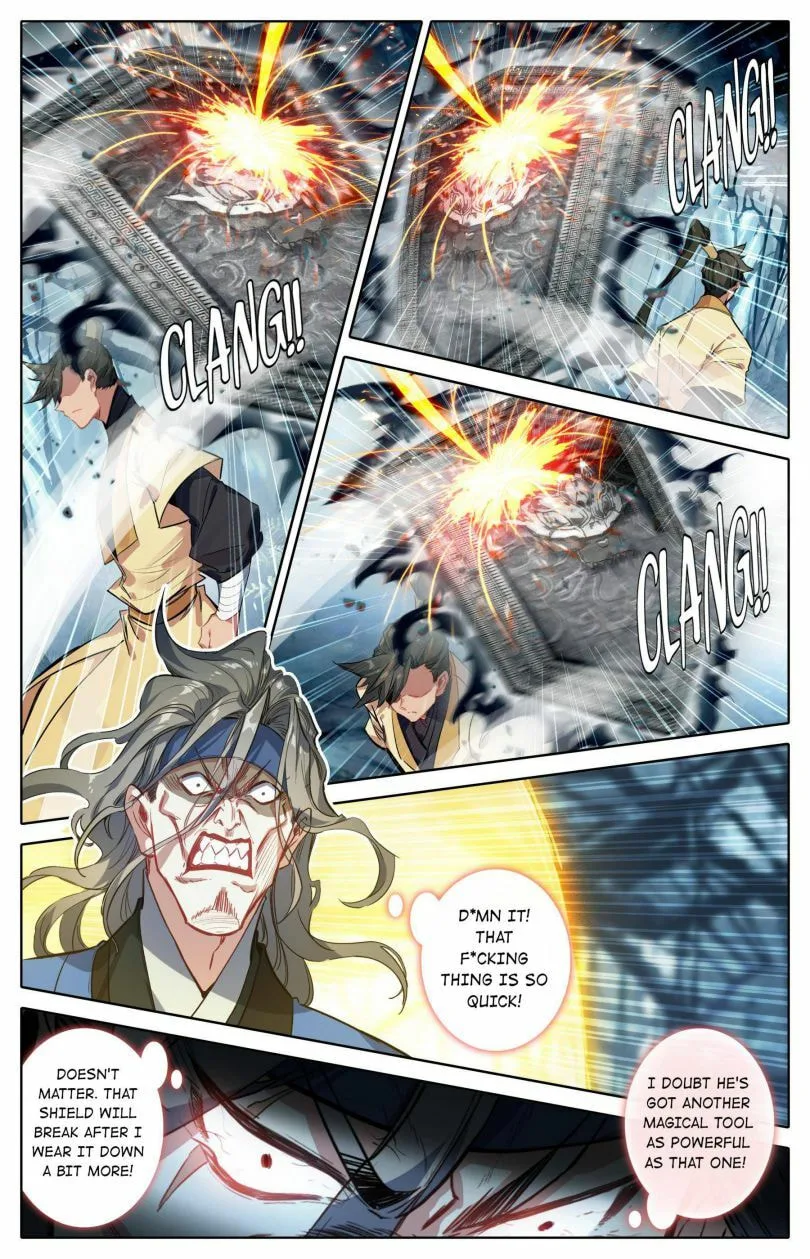 A Record of a Mortal's Journey to Immortality Chapter 94 page 6