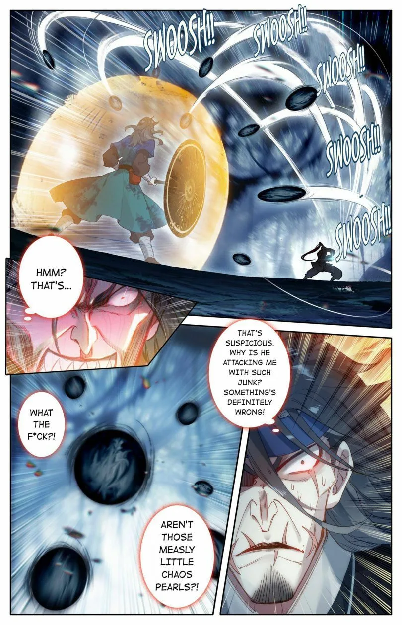 A Record of a Mortal's Journey to Immortality Chapter 94 page 8