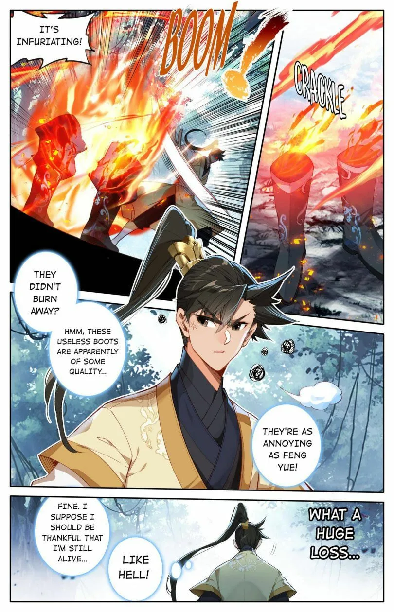 A Record of a Mortal's Journey to Immortality Chapter 95 page 6