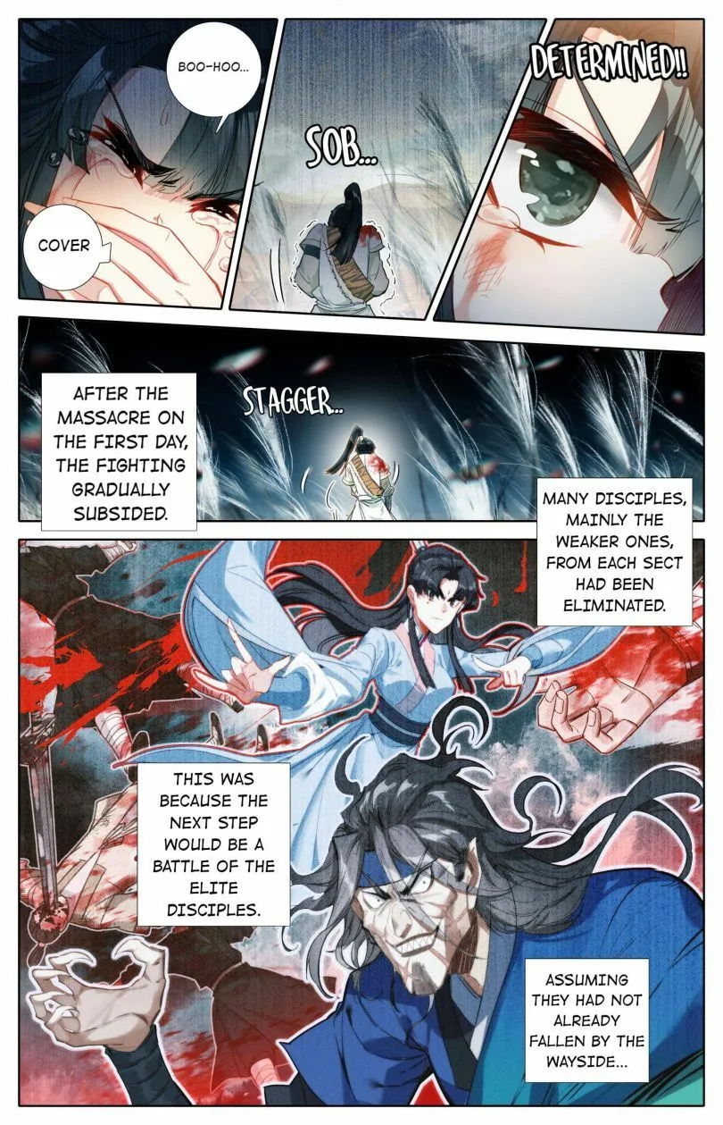 A Record of a Mortal's Journey to Immortality Chapter 95 page 14