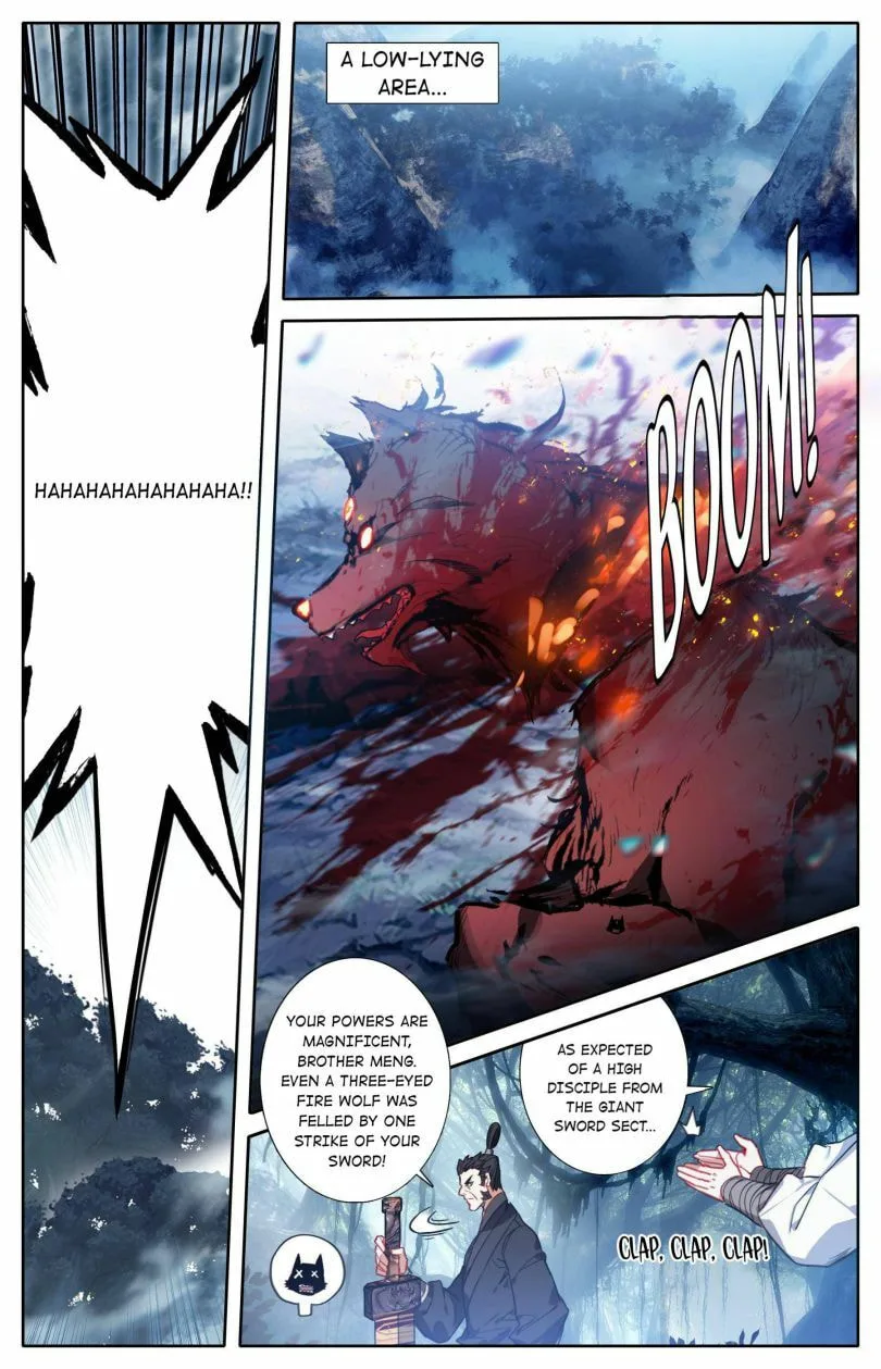A Record of a Mortal's Journey to Immortality Chapter 95 page 10