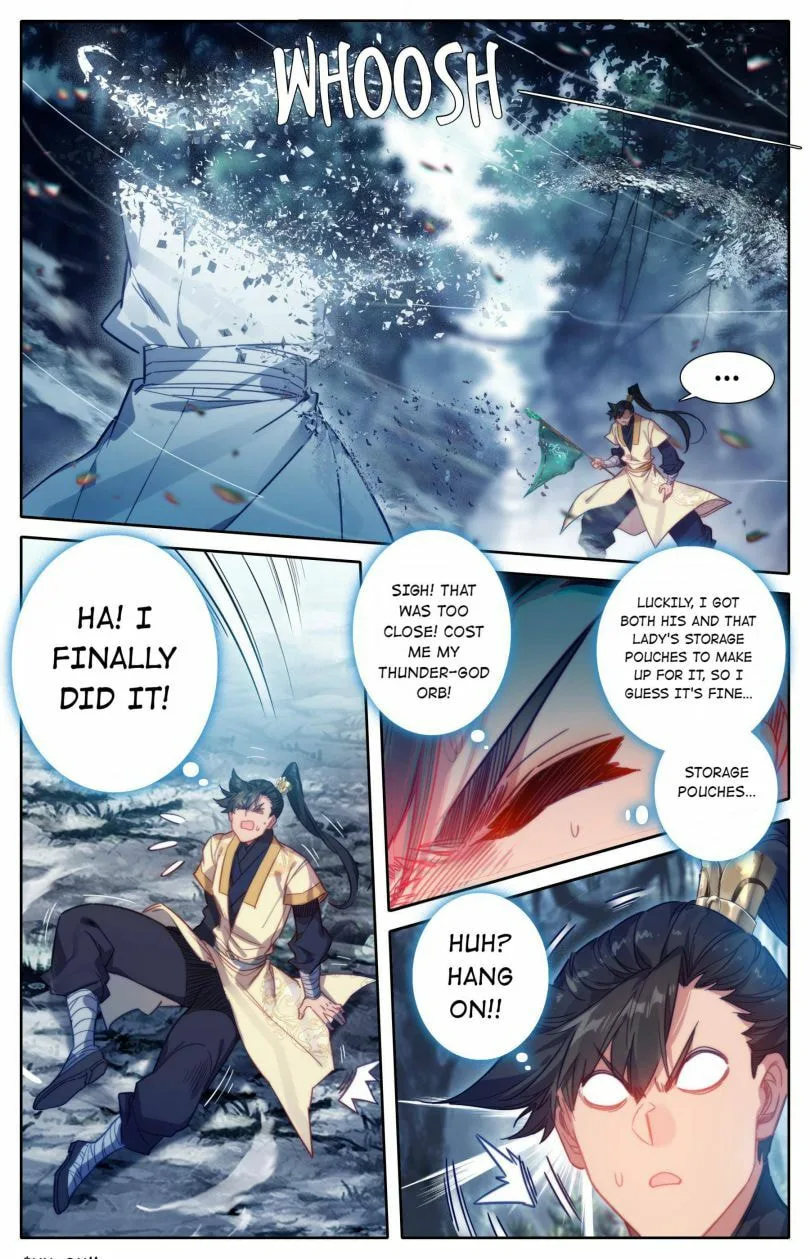 A Record of a Mortal's Journey to Immortality Chapter 95 page 3