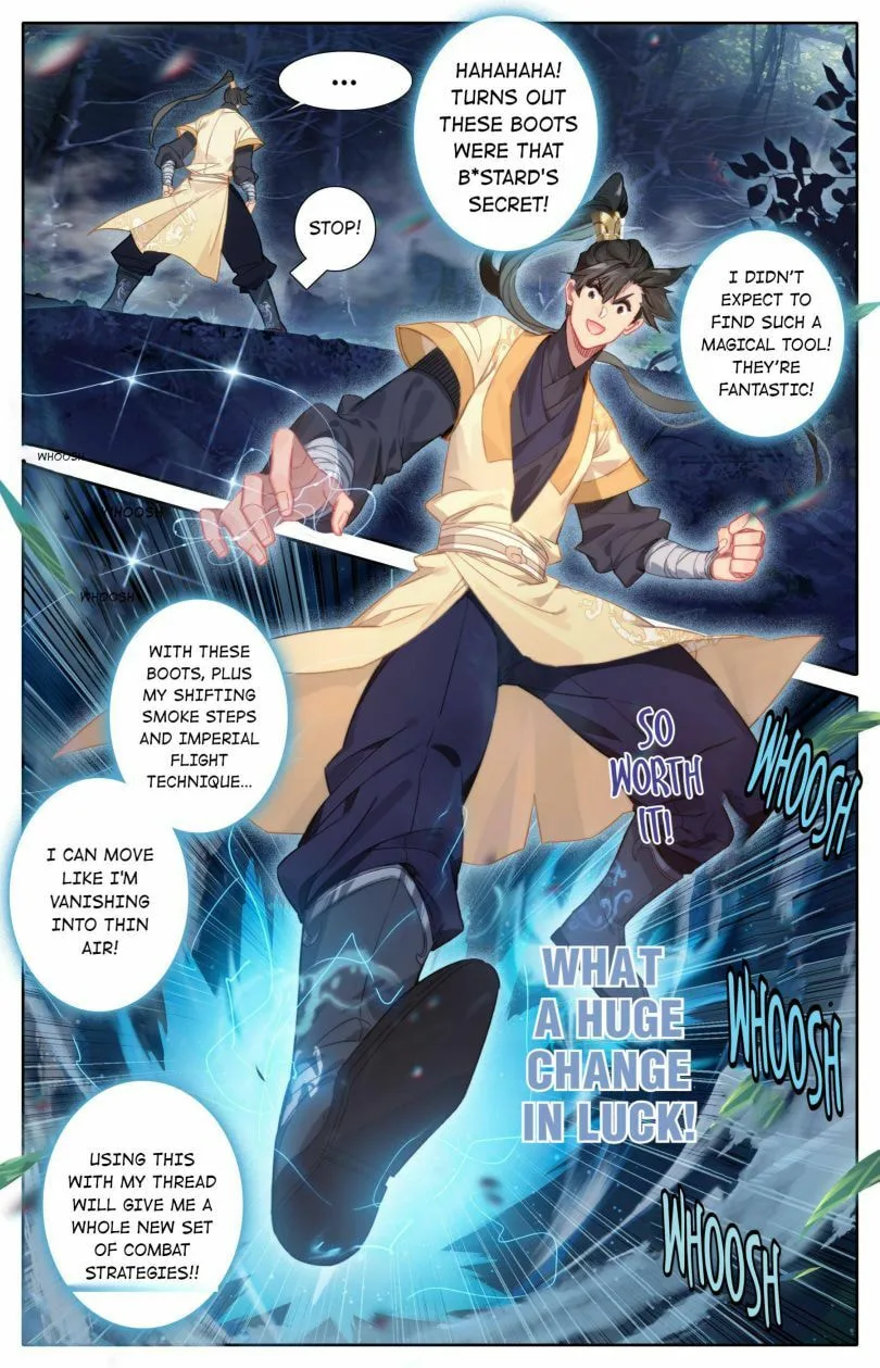 A Record of a Mortal's Journey to Immortality Chapter 95 page 9