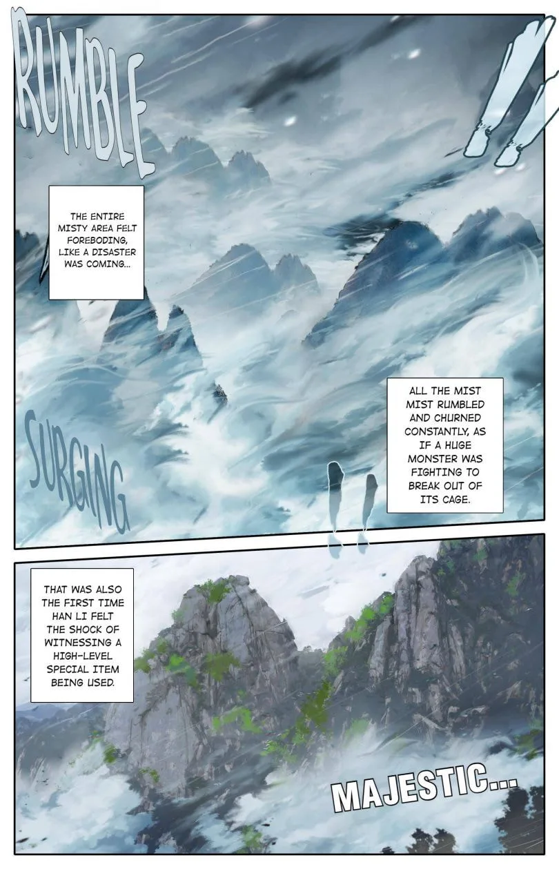 A Record of a Mortal's Journey to Immortality Chapter 96 page 14