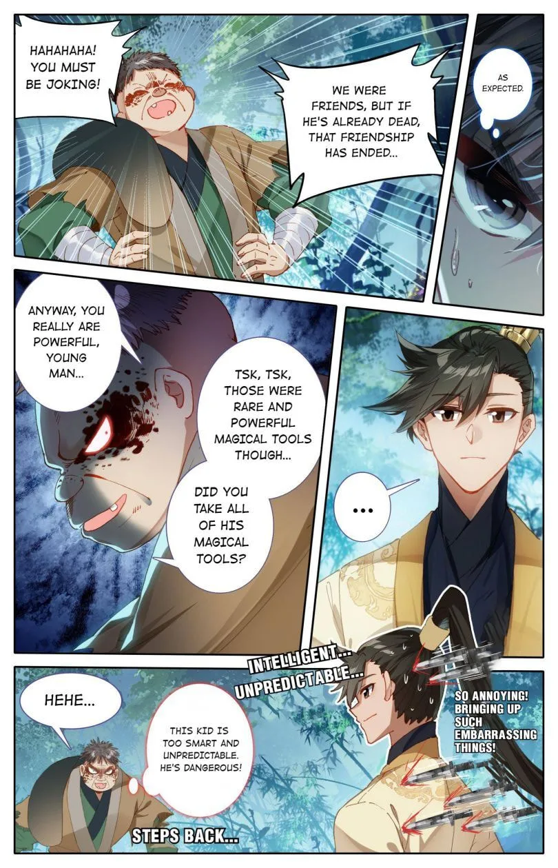 A Record of a Mortal's Journey to Immortality Chapter 96 page 8
