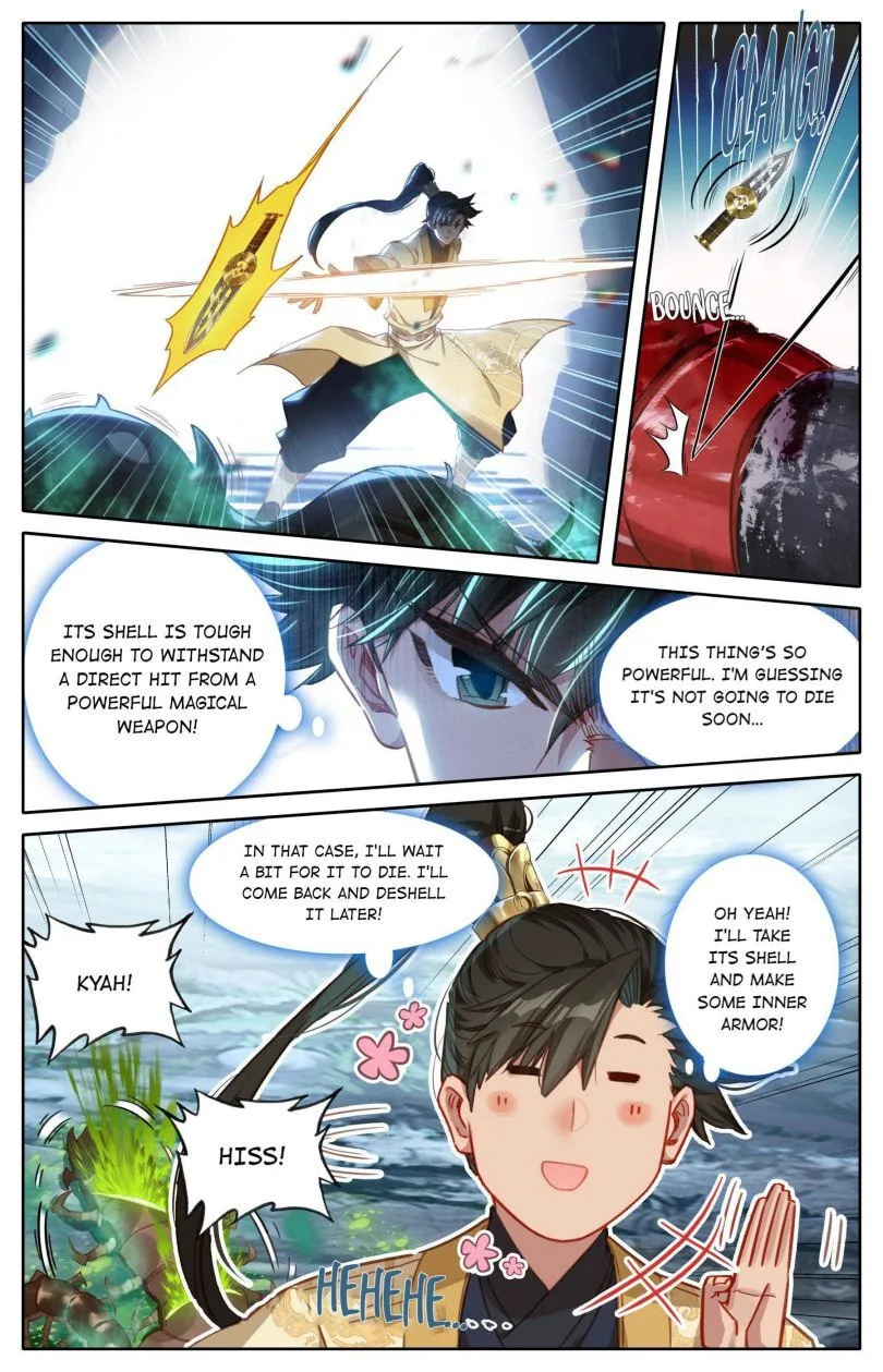 A Record of a Mortal's Journey to Immortality Chapter 97 page 16