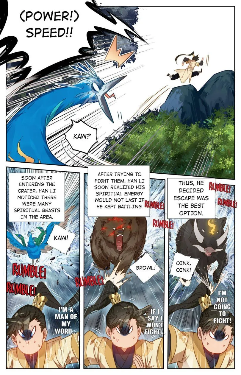 A Record of a Mortal's Journey to Immortality Chapter 97 page 5