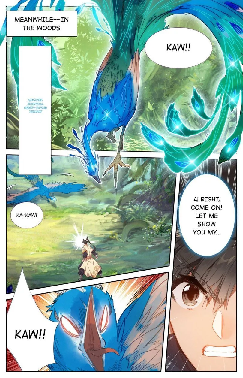 A Record of a Mortal's Journey to Immortality Chapter 97 page 4