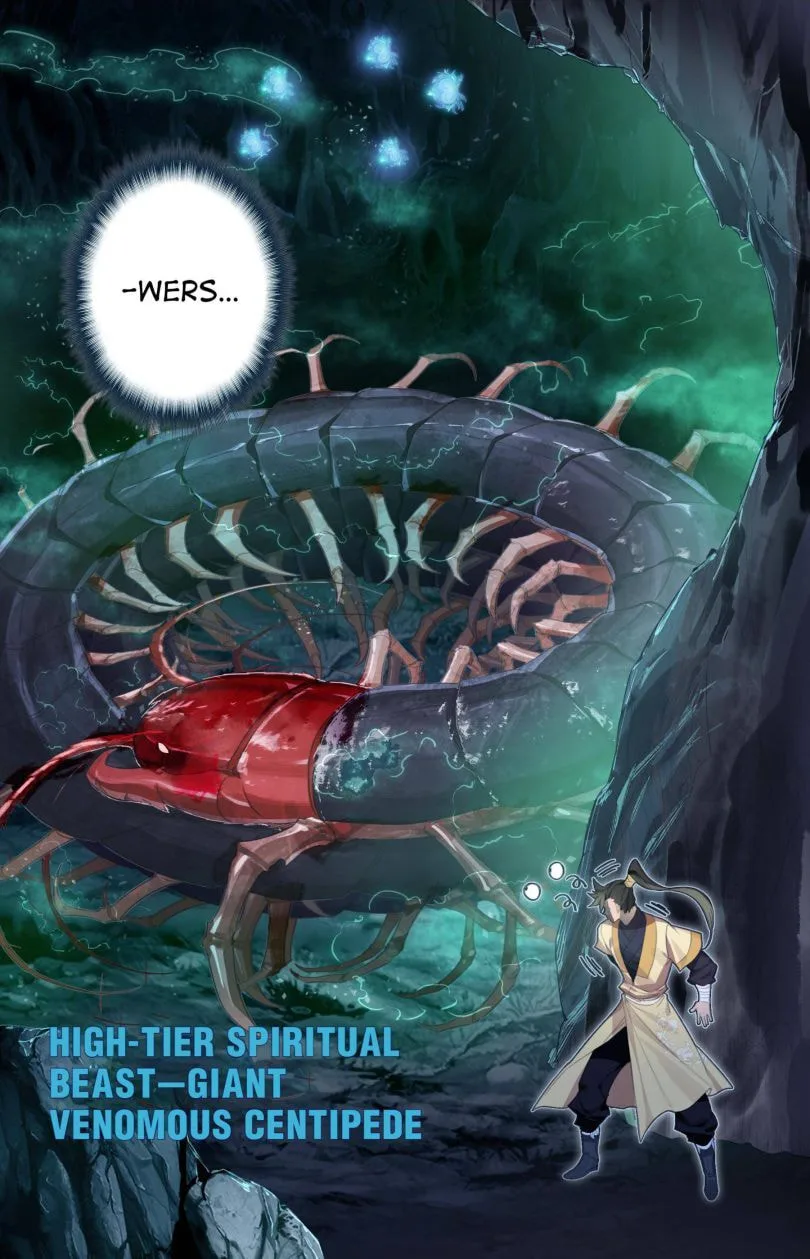 A Record of a Mortal's Journey to Immortality Chapter 97 page 8