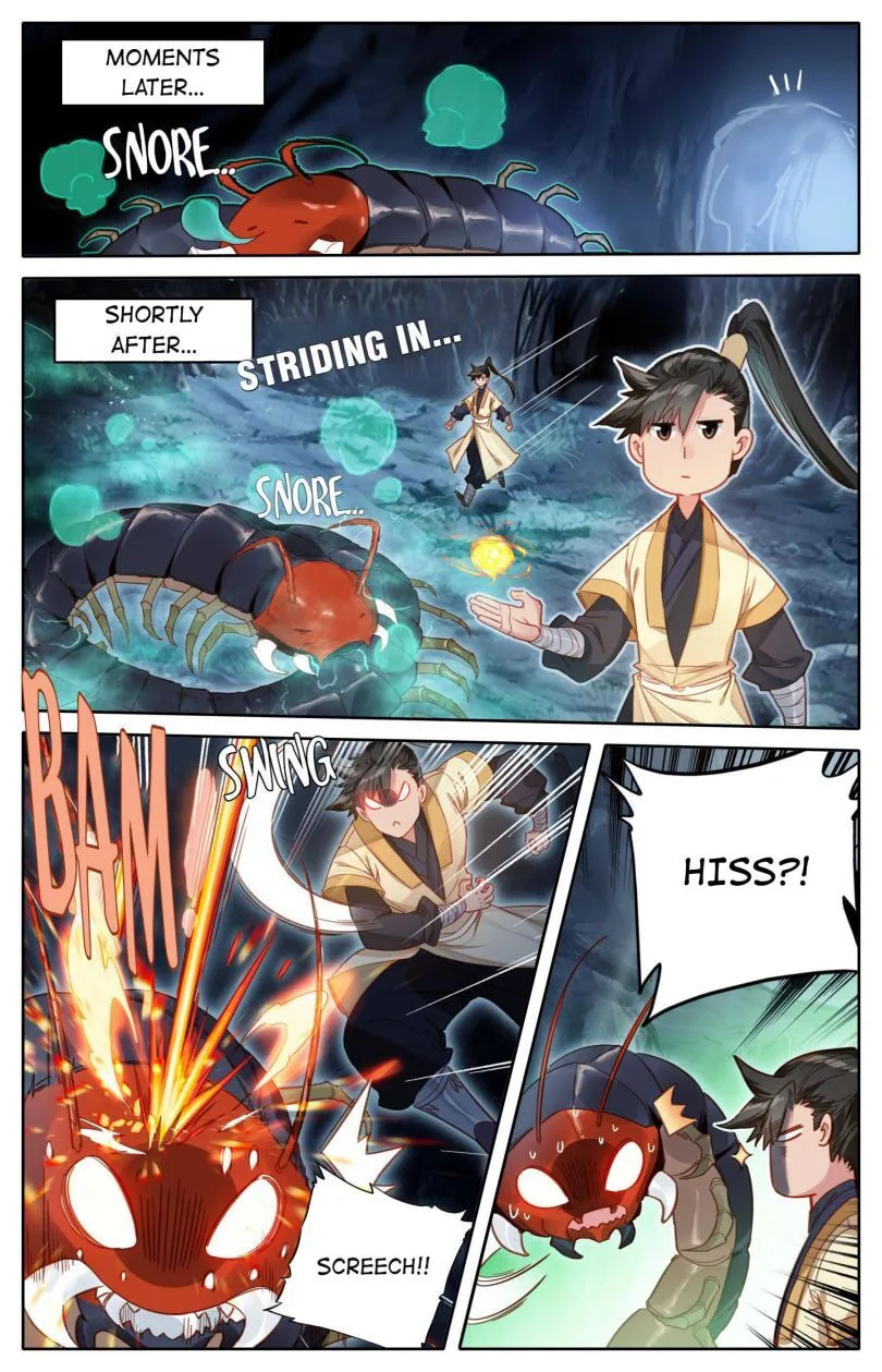 A Record of a Mortal's Journey to Immortality Chapter 97 page 10