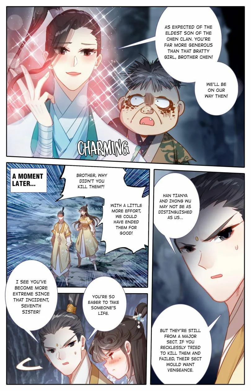 A Record of a Mortal's Journey to Immortality Chapter 99 page 14