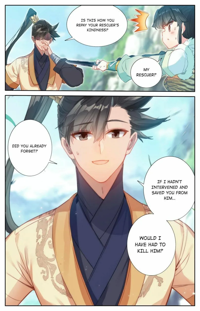 A Record of a Mortal's Journey to Immortality Chapter 99 page 4