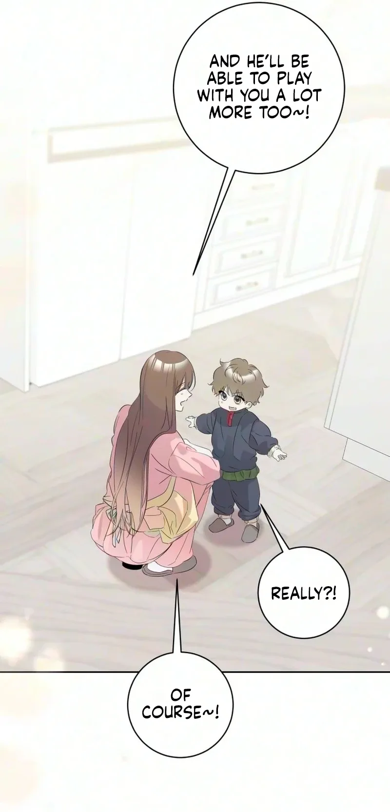 A Romance That Begins With Childcare Chapter 38 page 11