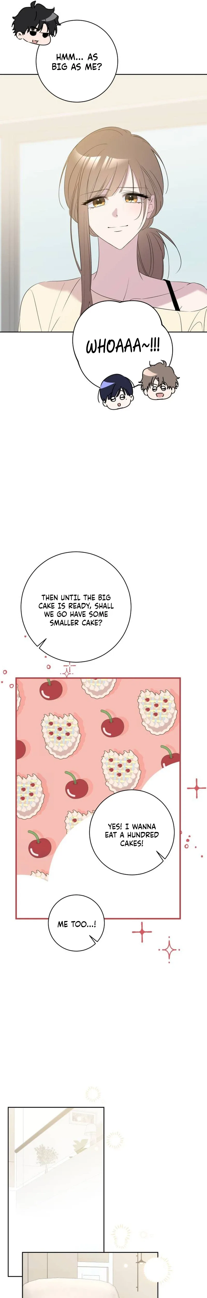 A Romance That Begins With Childcare Chapter 40 page 17