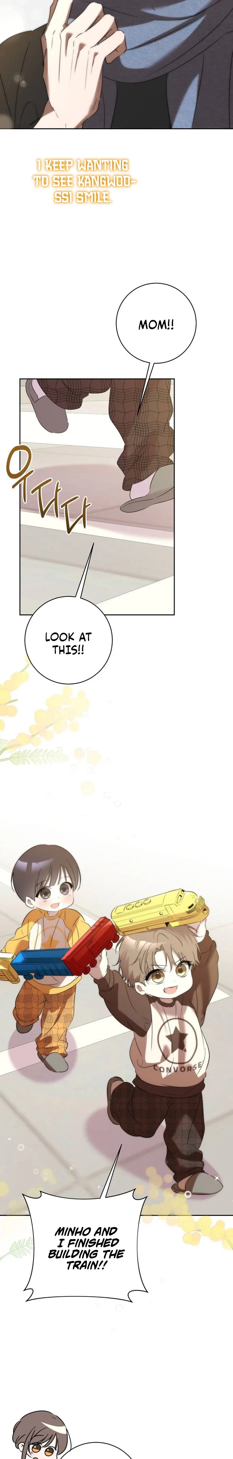 A Romance That Begins With Childcare Chapter 40 page 27