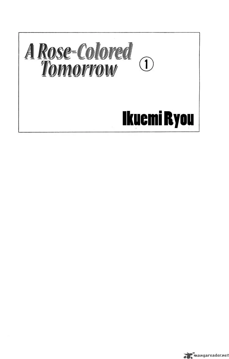 A Rose-Colored Tomorrow Chapter 1 page 5