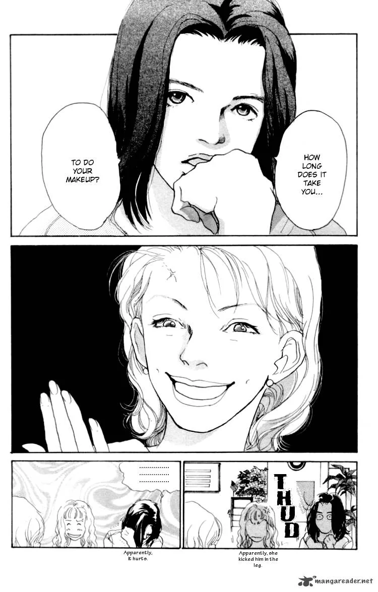 A Rose-Colored Tomorrow Chapter 3 page 6