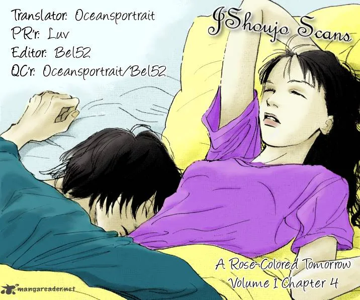 A Rose-Colored Tomorrow Chapter 4 page 1