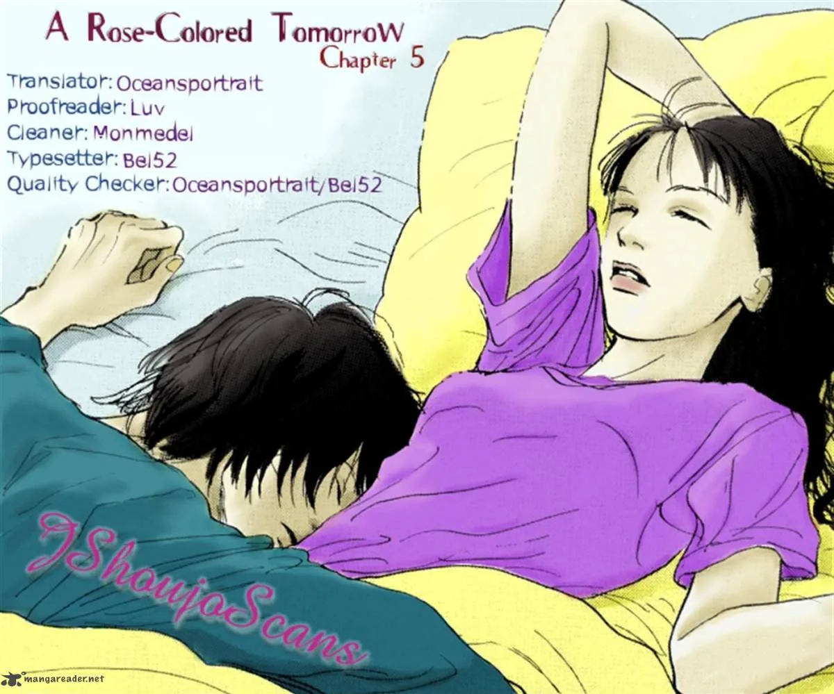 A Rose-Colored Tomorrow Chapter 5 page 54