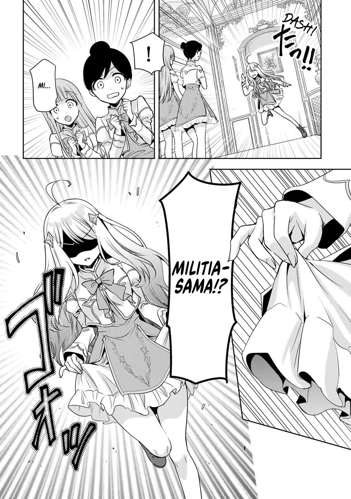 A Saint and a Villainess Team Up to Conquer an Otome Game! Chapter 1 page 9